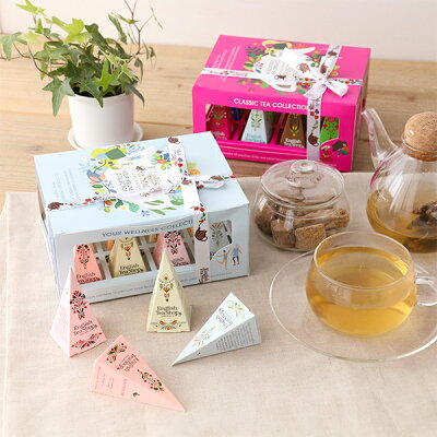 【最大15%OFFクーポン】English Tea Shop (イングリッシュティーショップ)Prism 12袋入 | オーガニック ビーガン ヴィーガン ヘルシー ティー ハーブティー 紅茶 ギフト