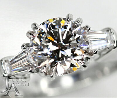 【SALE10%オフ!】【Harry Winston】ハリーウィンストン HW ダイヤモンド 1.01ct <E VS1 VeryGood EXCELLENT> ラウンドクラシック ブライダル エンゲージ 5号 PT950<GIA鑑別書>【新品仕上げ済み】ZPJE