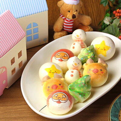 クリスマス お絵かきマカロン 動物っこ 10個入 | スイーツ お菓子 クリスマスギフト クリスマスプレゼント ギフト プレゼント 子供 詰め合わせ プチギフト 女の子 個包装 かわいい マカロン 動物マカロン 内祝い パーティ 誕生日プレゼント アニマル 動物 クリスマス限定