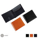 ＧＡＮＺＯ 財布（メンズ） 【GANZO】 ガンゾ GLAZING CALF グレージングカーフ　二つ折り財布　メンズ財布 ブラック/ブラウン/ネイビー