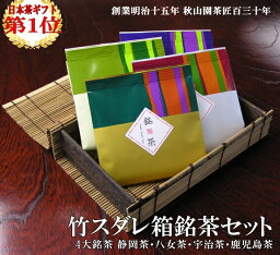 日本茶のギフト 人気ランキング ベストプレゼント