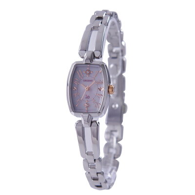 オリエント イオ 腕時計 ORIENT iO Sweet Jewelry SOLAR 日本製 ソーラー SWDAC001Z0 レディース 国内正規品【海外モデル】