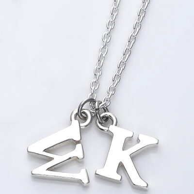 イニシャル ネックレス レディース FISS-INITIAL-CHARM-NEC イニシャルネックレス 華奢 ネックレス レディースネックレス シルバー かわいい シンプル デザイン 送料無料 asrk