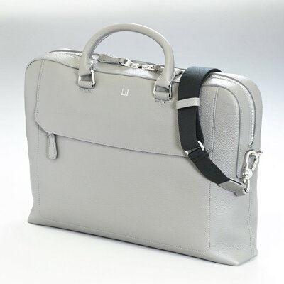ダンヒル dunhill ビジネスバッグ メンズ バッグ ベルグレイヴ シングル ドキュメント ケース ブリーフケース グレーストーン 19F3800AR083R