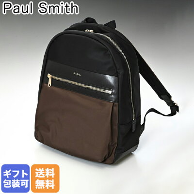 【要エントリー3点以上購入P10倍】ポールスミス Paul Smith バッグ メンズ レディース リュック バックパック ポリエステル ブラック 5363 L941 79