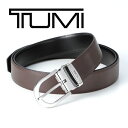 トゥミ [トゥミ]TUMI リバーシブルベルト（ピンタイプ） TM-321 【TUMIベルト トゥミベルト メンズ ブランドベルト レザーベルト】【あす楽対応_関東】