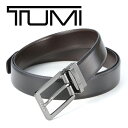 トゥミ [トゥミ]TUMI リバーシブルベルト（ピンタイプ） TM-323 【TUMIベルト トゥミベルト メンズ ブランドベルト レザーベルト】【あす楽対応_関東】