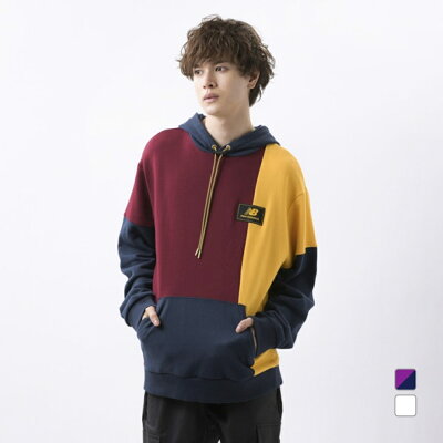 【9/30〜10/1】買えば買うほど★最大10%OFFクーポン ニューバランス メンズ スウェットパーカー スウェットフーディー AMT13504 スポーツウェア New Balance