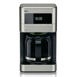 ブラウン コーヒーメーカー ブラウン コーヒーメーカー 12カップ デジタル プログラム Braun BrewSense KF7170 12-Cup Drip Coffee Maker 家電