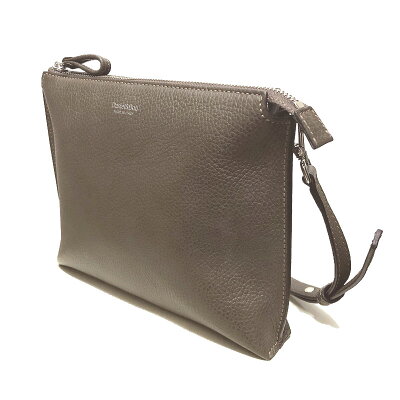 Daniel&Bob ダニエル&ボブ OTELLO SHOULDER-24SH ALCE-SUEDE MILITARE 2WAY ショルダーバッグ オリーブグリーン
