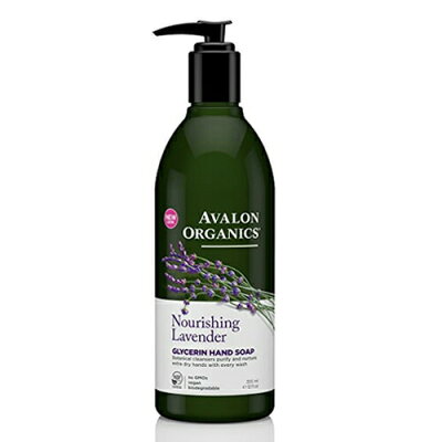 【AVALON ORGANICS】【ハンドソープLA】【ラベンダー】ハンドソープ ノンシリコン アロマ アロマオイル アロエ オーガニック オレンジ 液体 かわいい 粗品 挨拶 キッチン 本体 引っ越し 無添加 容器 レモン カモミール 保湿