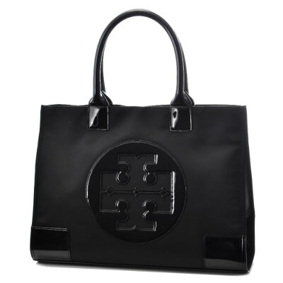 トリーバーチ TORY BURCH 2018年秋冬新作 バッグ 通勤バッグ ELLA TOTE エラトート ナイロンバッグ トートバッグ ブラック 50009811 0008 009
