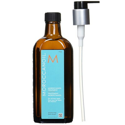 《送料無料 アメリカ正規品 大容量200 ml!》モロッカンオイル オイルトリートメント(ポンプ付)Moroccan oil Treatment 200 ml 業務用