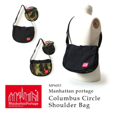 最大2,000円OFFクーポン配布中★マンハッタンポーテージ Manhattan Portage コロンブスサークルショルダーバッグ 斜めがけバッグ Columbus Circle Shoulder Bag MP6053 メンズ レディース