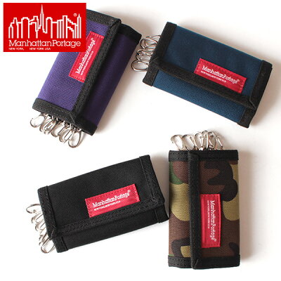 P10倍!!クーポン対象 マンハッタンポーテージ Manhattan Portage 日本正規品 キーケース Key Case MP1010 メンズ レディース【メール便対応】