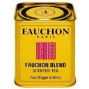 フォションの紅茶ギフト FAUCHON(フォション) フォションブレンド 125gリーフ 缶入り 紅茶 フレーバード フランス パリ 人気