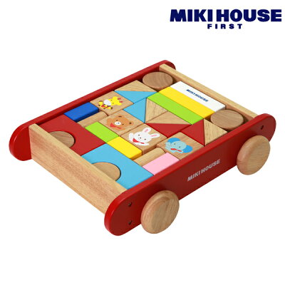 【送料無料】【ギフト】【mikiHOUSE】ウッドブロック【出産祝い/ベビー/赤ちゃん/ミキハウス/MIKIHOUSE/内祝い/出産祝い/お返し/引き出物/GIFT/贈り物/プレゼント】