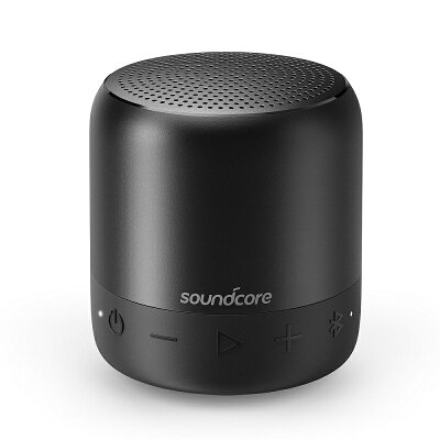 Bluetooth スピーカー Soundcore Mini 2 by Anker Bluetooth スピーカー6W 【IPX7防水規格 / 15時間連続再生 / ワイヤレスステレオペアリング / コンパクト設計】