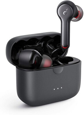 Anker Soundcore Liberty Air 2(完全ワイヤレスイヤホン Bluetooth 5.0)【IPX5防水規格 / 最大28時間音楽再生 / ワイヤレス充電対応 / HearID機能 / Qualcomm aptX / cVc8.0ノイズキャンセリング / マイク内蔵 / PSE認証済】