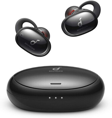 Anker Soundcore Liberty 2(ワイヤレスイヤホン Bluetooth 5.0)【IPX5防水規格 / 最大32時間音楽再生 / HearID機能/Qualcomm aptX™ / cVc8.0ノイズキャンセリング / マイク内蔵 / PSE認証済】