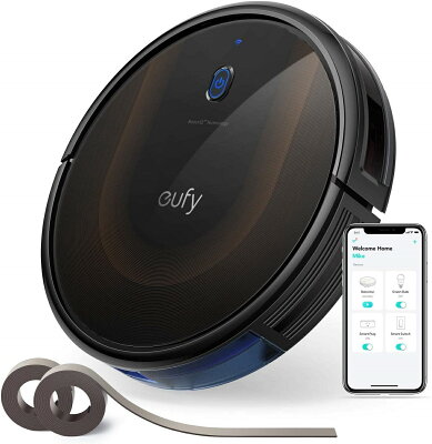 Anker Eufy RoboVac 30C Max(ロボット掃除機)【2000Paの強力吸引 / Wi-Fi対応 / BoostIQ搭載 / 超薄型 / 静音設計 / 自動充電 / 落下防止 / 境界線テープ】