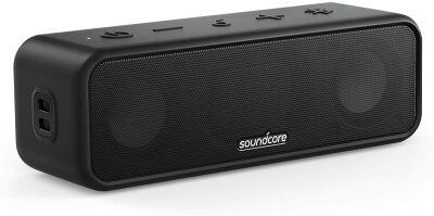 【10%OFFクーポン 7/11まで】Anker Soundcore 3 (Bluetooth スピーカー)【イコライザー設定 チタニウムドライバー BassUpテクノロジー PartyCast機能 IPX7 防水規格 24時間連続再生 USB-C接続】