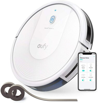 ロボット掃除機 Eufy RoboVac 30C by Anker ロボット掃除機【BoostIQ搭載 / Wi-Fi対応 / 1500Paの強力吸引 / 静音設計 / 自動充電】