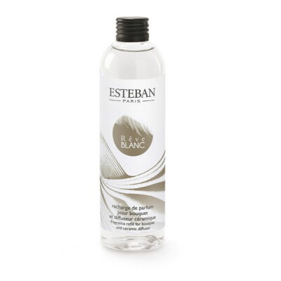【エステバン】【日本香堂】レーヴ ブラン「フレグランスリフィル250ml」【ディフューザー】【室内香】【アロマ】【ルームフレグランス】【詰め替え】【ギフト】【ESTEBAN】【インテリアフレグランス】【フランス】【ムスキー】【フローラル】
