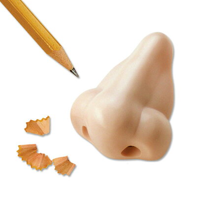 1,000円クーポン配布中 【メール便可】アーチーマクフィー アクータメンツ 鼻の鉛筆削り Archie McPhee Accoutrements 鉛筆削り ステーショナリー