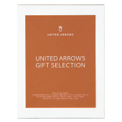 送料無料|【カタログギフト あす楽】UNITED ARROWS GIFT SELECTION<UAGS-A> のし ラッピング メッセージカード無料|内祝い 結婚祝い 結婚内祝い 出産祝い 引き出物 カタログ ギフト おしゃれ 快気祝い 内祝 引出物 引っ越し 新築祝い お返し ユナイテッド アローズ