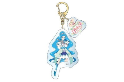 【日本製】【プリキュア】【ヒーリングっどプリキュア】アクリルダイカットキーホルダー【キュアフォンテーヌ】【ヒープリ】【アニメ】【テレビ】【女の子】【女子】【小学生】【子供】【キッズ】【キーホルダー】【キーリング】【キー】【アクリル】【かわいい】