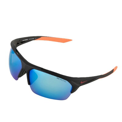 ナイキ(nike) サングラス ターミナス ミラード メンズ レディース ユニセックス ブラック×ノーブルレッド EV1048-064(20SS特価)【SS201250】