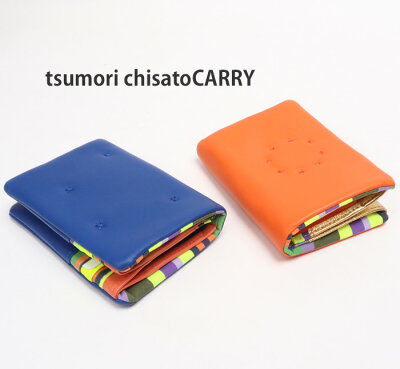 セール 40%OFF ツモリチサト 財布 サイフ てんてんキルト 二つ折り財布 57566ツモリチサト キャリー【tsumori chisato CARRY】20220624