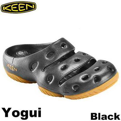 キーン 1001966 300円OFFクーポン配布中 26CM 27CM 28CM 29CM ヨギ ブラック サンダル 男性用 クロッグ KEEN MENS YOGUI BLACK メンズ