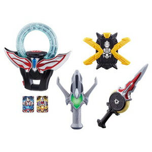 【最大1,500円OFFクーポン★4月1日★店内全品対象】ウルトラヒーロー変身なりきりセット おもちゃ こども 子供 男の子 3歳 その他ウルトラマン 0389-4549660315667-ds -お取り寄せ-【キャンセル不可・北海道沖縄離島配送不可】
