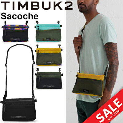 サコッシュ ミニショルダーバッグ メンズ レディース ティンバック2 TIMBUK2 SACOCHE 2L/肩掛け ミニポーチ アウトドア キャンプ フェス カジュアル ポシェット インナーバッグ かばん/ SACOCHE