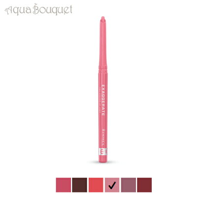 リンメル エグザジェレート フルカラー リップライナー 0,25g ユーアール オールマイン ( 101 YOU'RE ALL MINE ) RIMMEL EXAGGERATE FULL COLOUR LIPLINER