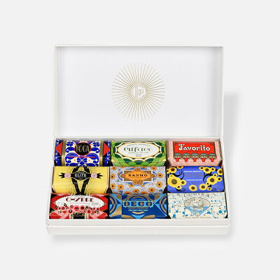 【クーポン対象】【2022aw新作】CLAUS PORTO クラウスポルト シアバターギフトボックス50g×9個セット“DECO COLLECTION GIFT BOXES” deco-gift-9-22aw-rf