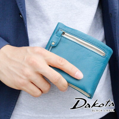 【選べるノベルティ大好評】2折財布 Dakota BLACK LABEL ダコタブラックレーベル バルバロ 0624701(0623001)【店頭受取対応商品】