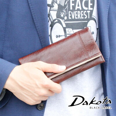 【メッセージカード・ラッピング大好評】【選べるノベルティ大好評】長財布 Dakota BLACK LABEL ダコタブラックレーベル バルバロ 0624703(0623003)