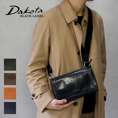 【メッセージカード・ラッピング大好評】【選べるノベルティ大好評】ミニショルダーバッグ Dakota BLACK LABEL ダコタブラックレーベル アクソリオ 0637641