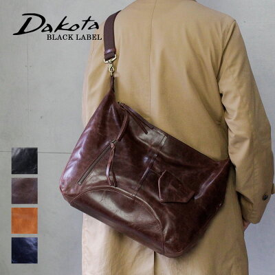 【9/14新色入荷】【メッセージカード・ラッピング無料】【選べるノベルティ大好評】Dakota BLACK LABEL ダコタブラックレーベル ノマド ヤギ革 2WAYショルダーバッグ 1620684