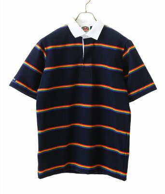 【宅急便コンパクト】BARBARIAN / バーバリアン : BSS S/S RSE : TEE ラグビーシャツ ラガーシャツ ポロシャツ ショートスリーブ メンズ : RSE-04 【STD】