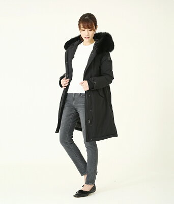WOOLRICH / ウールリッチ : 【レディース】<W'S KEYSTONE PARKA(キーストーンパーカ)> : ダウン ジャケット コート キーストーン ファーパーカ : WWCPS2817 【ANN】