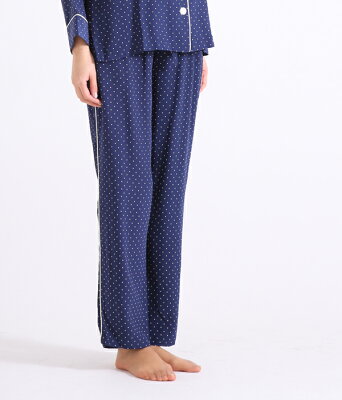 SLEEPY JONES / スリーピージョーンズ : 【レディース】silk marina pajama pant : スリーピージョーンズ パジャマ ボトムス パンツ ルームウェア シルク : WP001-F1238-410【DEA】