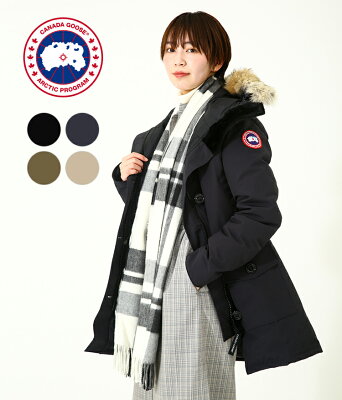 【送料無料】CANADA GOOSE / カナダグース : 【レディース】<BRONTE PARKA(ブロンテパーカー)> / 全4色 : ロングダウンジャケット ヘビーアウター ブロンテ ミドルダウンコート ファー取り外し可 : 2603JL-SZ【ANN】