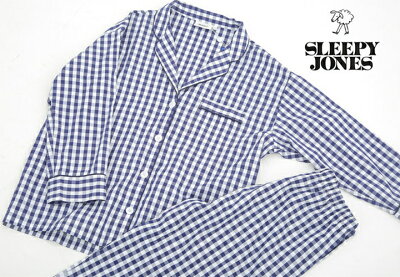 SLEEPY JONES / スリーピージョーンズ : 【レディース】marina pajama shirt(core) : スリーピージョーンズ パジャマ シャツ ルームウェア : WT001-F1026-410【DEA】