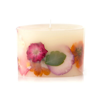 Rosy Rings プティボタニカルキャンドル フィグ&ポピー Fig & Poppy PETITE BOTANICAL CANDLE ロージーリングス◆ホームフレグランス/芳香/アロマキャンドル/ロウソク/ドライフルーツ/フラワー