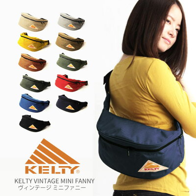 【MAX10%クーポン対象/ポイント5倍】【SALE/セール】KELTY(ケルティ) kelty ショルダー ミニファニー ボディバッグ ウエストポーチ ウエストバッグ 斜め掛けバッグ フェス 軽量 メンズ レディース アウトドア 男女兼用 (2591825)【ラッキーシール対応】プレゼント ギフト
