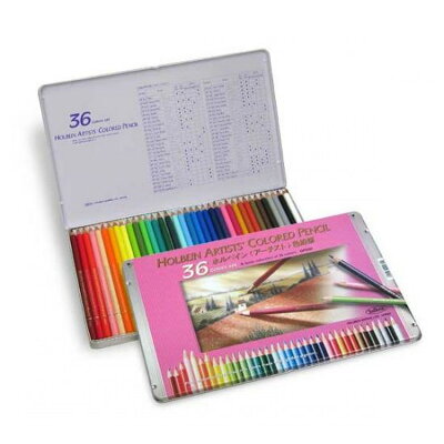 ホルベイン アーチスト色鉛筆 36色セット OP930 色鉛筆 36色 鉛筆 えんぴつ いろえんぴつ 塗り絵 ぬりえ 塗絵 大人の塗り絵 大人 おとなのぬりえ お絵かき holbein プレゼント ギフト 新入学 お祝い 画材 画材セット ホルベイン画材